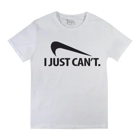 Прикольные футболки: I Just Cant